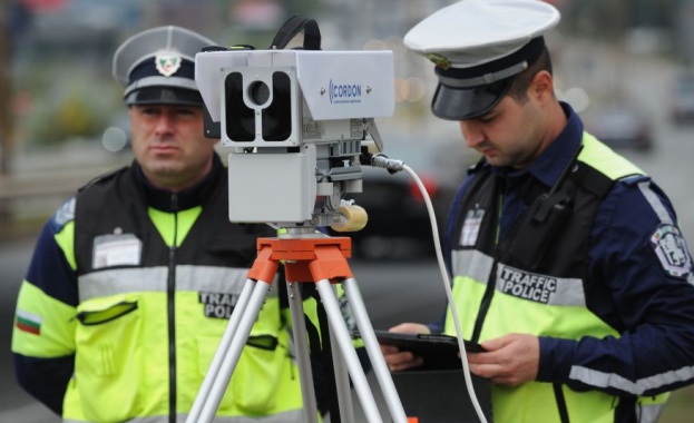 Камерите в София са заснели 210 000 шофьори с превишена скорост