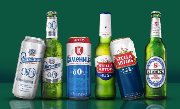 Сегментът на безалкохолните бири у нас продължава да расте и