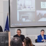 Министър Зарков: Непрекъснатото обучение на магистратите е от изключителна важност 