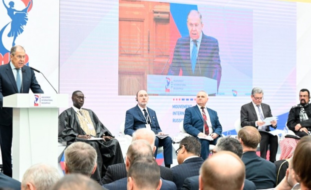 Международното движение на русофилите се откри в Москва На събитието