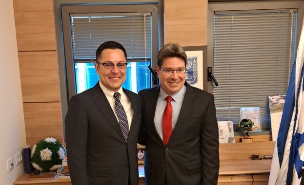 България и Израел могат да си сътрудничат в сферите на