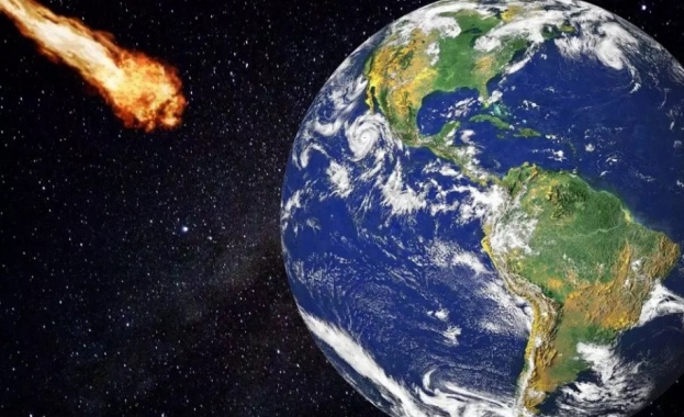 Астрономите са надценили риска че през 2046 г новооткрит астероид