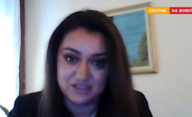 Посегателство срещу Българския културно информационен център в Скопие Като ответна реакция