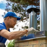 Шапка за комин и снегозадържател – защо се поставят при ремонт на покриви в София и страната?