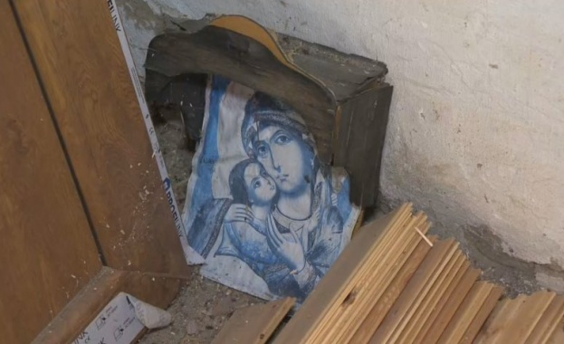 Кладнишкият манастир Свети Николай който от години е в окаяно