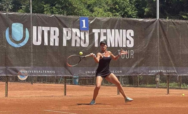 Елица Костова се класира за финала на турнира от веригата UTR Pro Tennis