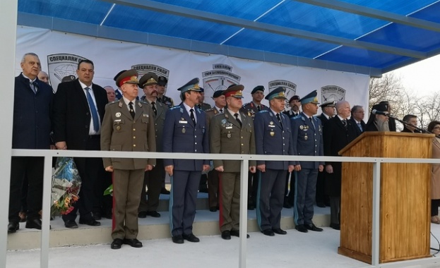 Съвместното командване на специалните сили СКСО отбеляза в Пловдив 80