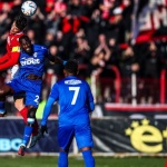 ЦСКА-София спечели с 1:0 срещу Спартак Варна 