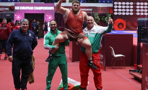 Българинът Георги Иванов спечели златния медал в категория до 125