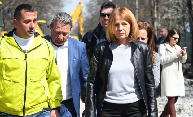 Фандъкова: В ход е вторият етап на цялостната реконструкция на две улици в район „Илинден"