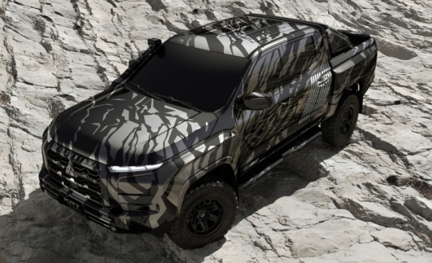 Mitsubishi показва новото поколение на Triton