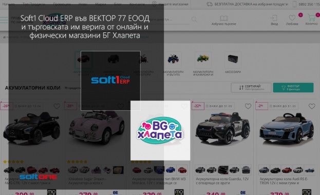 Soft1 Cloud ERP подкрепя дигиталната трансформация във ВЕКТОР 77 ЕООД