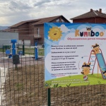 Kaufland дари нова детска площадка на кв. „Горубляне“