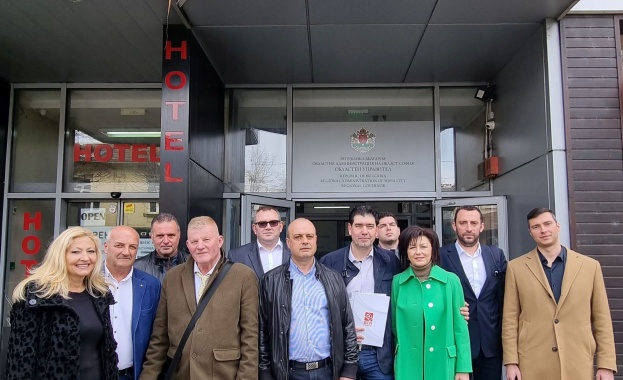 Общинските съветници от групата на БСП за България в СОС