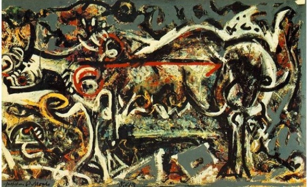 Картина на световноизвестния художник Джаксън Полък е открита в България