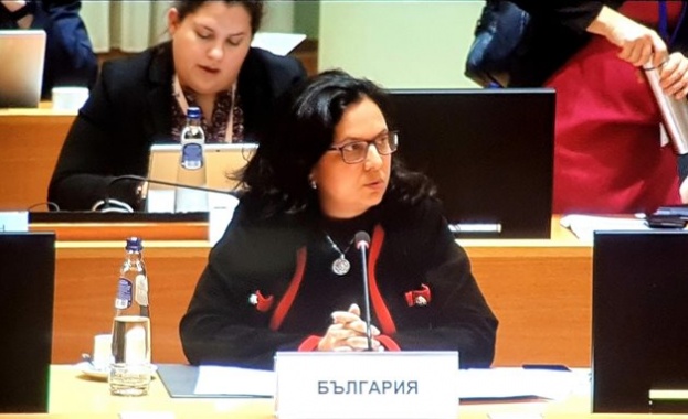Заместник министърът на правосъдието Мария Павлова участва в заседание на Съвет