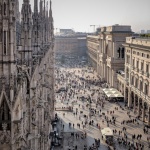 Без сладолед и пица в Милано