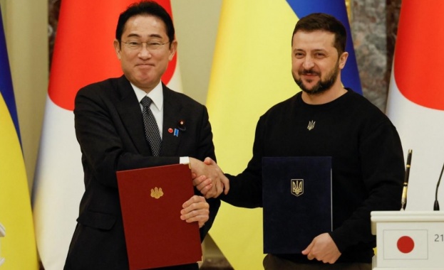 Япония предоставя безвъзмездна помощ на Украйна от 470 млн. долара