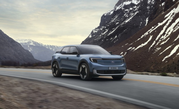 Ford електрифицира една емблематична марка с представянето на изцяло новия електрически Explorer, проектиран и произведен в Европа Ford електрифицира една емблематична марка с представянето на изцяло новия електрически Explorer, проектиран и произведен в Европа