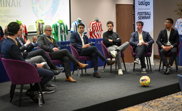 Родният футболен елит се събра на семинар на Palms Bet и LaLiga