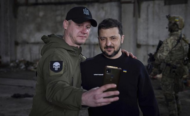 РИА Новости: Войници от елитните части на Въоръжените сили на Украйна обсъждат свалянето на Зеленски
