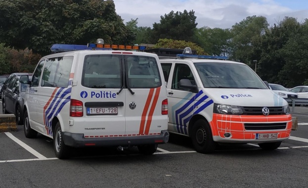 Белгийската полиция арестува 8 души по подозрение, че са подготвяли
