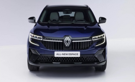Това е новото Renault Espace (Снимки)