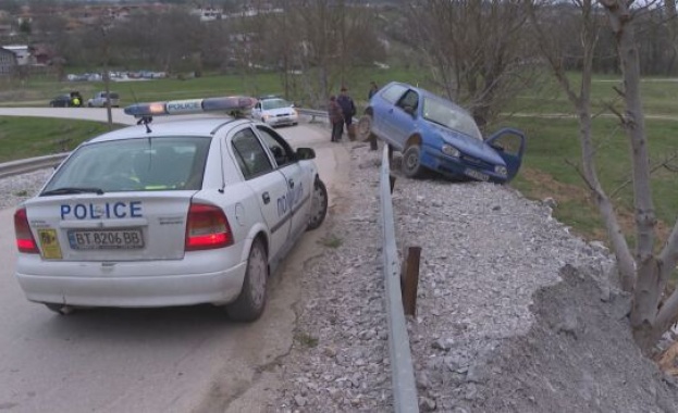 62 годишният мъж от село Леденик който беше хванат зад волана