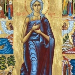 Преп. Мария Египетска. Св. мчк Аврамий Български
