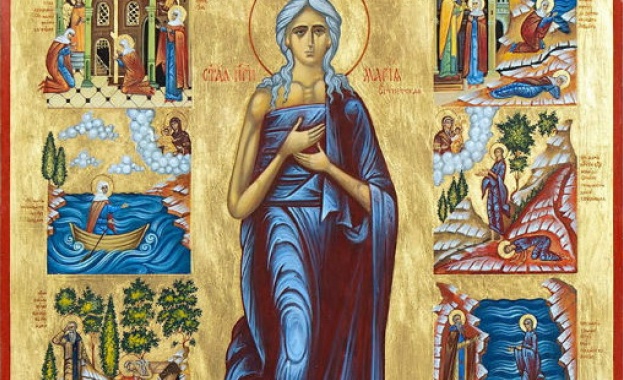 Сведенията които имаме за живота на преподобна Мария Египетска научаваме