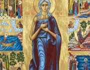 Преп. Мария Египетска. Св. мчк Аврамий Български