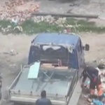 След почистването на „Столипиново”: Заснеха нарушители, изхвърлящи боклуци от камион