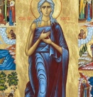 Преп. Мария Египетска. Св. мчк Аврамий Български