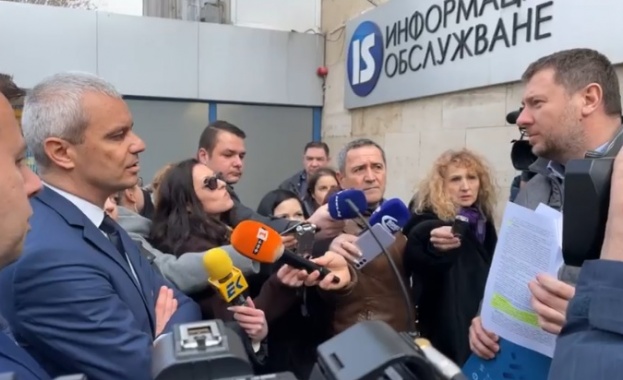 Ръководството на Възраждане се срещна с директора на Информационно обслужване