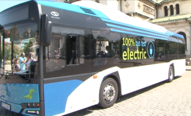 От Столична община ще представят новозакупените електробуси на батерии за