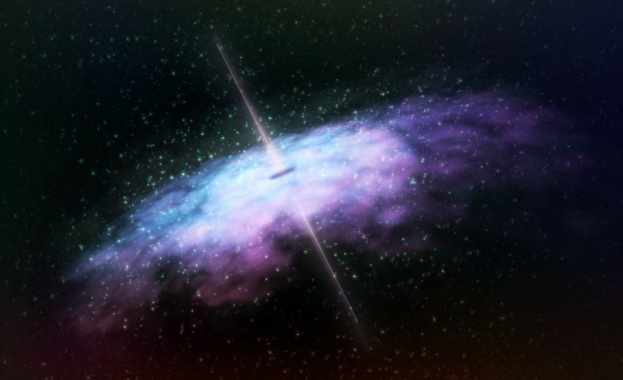 Международен екип от астрономи откри втората най близка до Земята черна