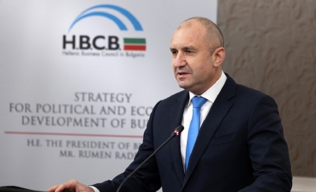 Държавният глава се срещна с представители на Гръцкия бизнес съвет в България