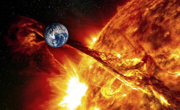 Учените неправилно оцениха мощността на слънчевото изригване и скоростта на