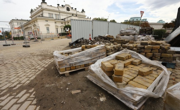 Eвропрокуратурата с акция заради ремонта на жълтите павета в София