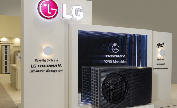 LG затвърждава позията си на Европейския HVAC пазар с решения за енергийна ефективност