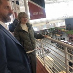 Весела Лечева посети олимпийската база в Колорадо Спрингс