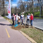 Kaufland се включи в първото масово градско залесяване в гр. Пловдив