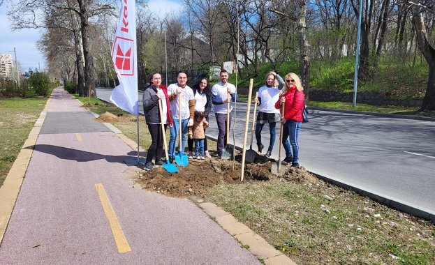 Kaufland България е първата компания която подкрепи екологичната инициатива за