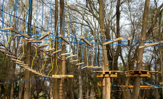 В Ямбол ще има уникален Приключенският парк Местните жители го