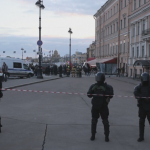 Задържаха жена, заподозряна за взрива в Санкт Петербург, при който загина руски военен блогър