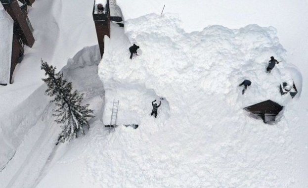 След три години на тежка суша тази година снежната покривка