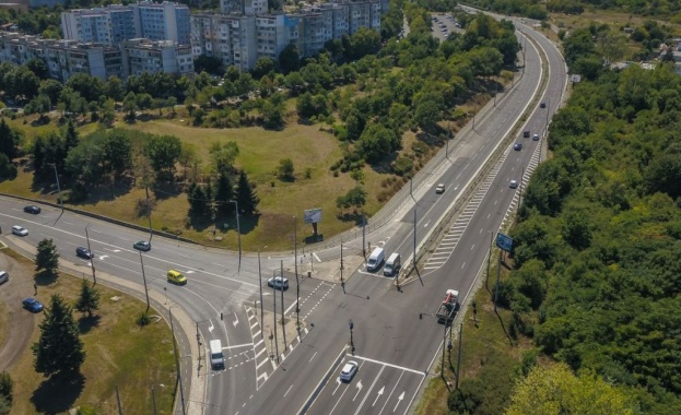 Край на задръстванията в най големия бургаски комплекс Община Бургас