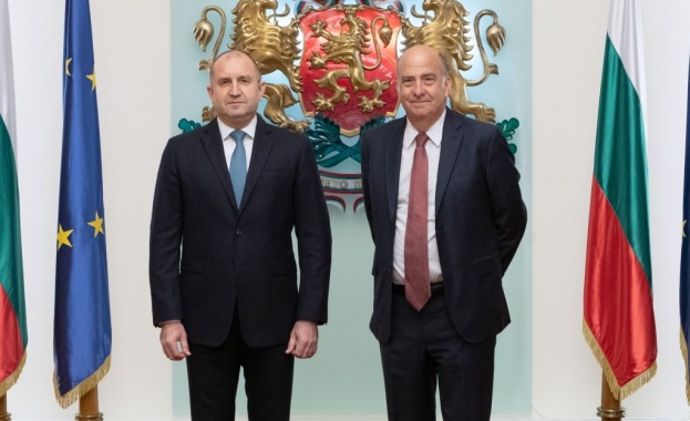 Посланик Мертен имаше честта да бъде приет днес от Президент