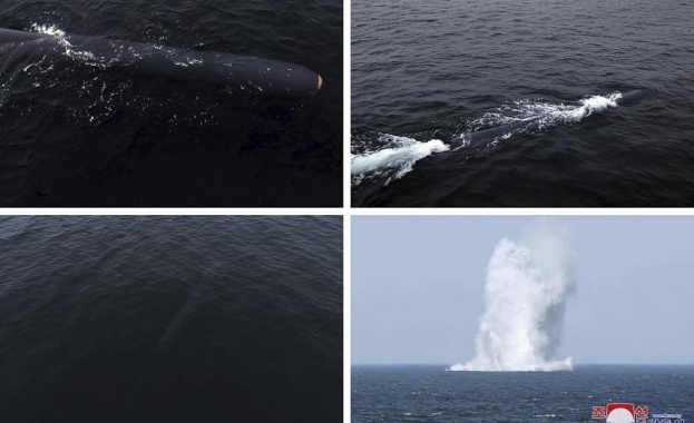 Северна Корея извърши от 4 до 7 април изпитание на