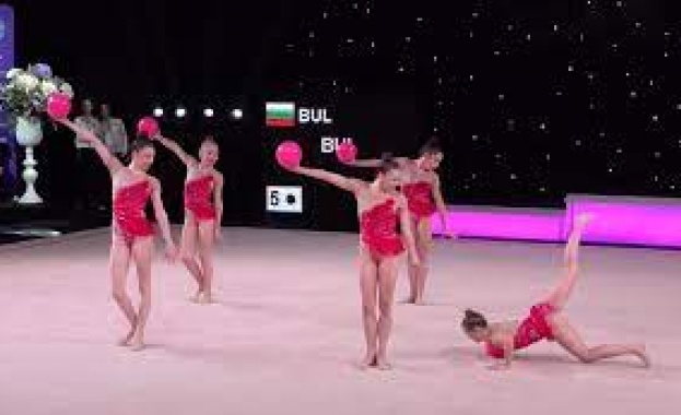 Ансамбълът на България за девойки спечели златен медал на пет